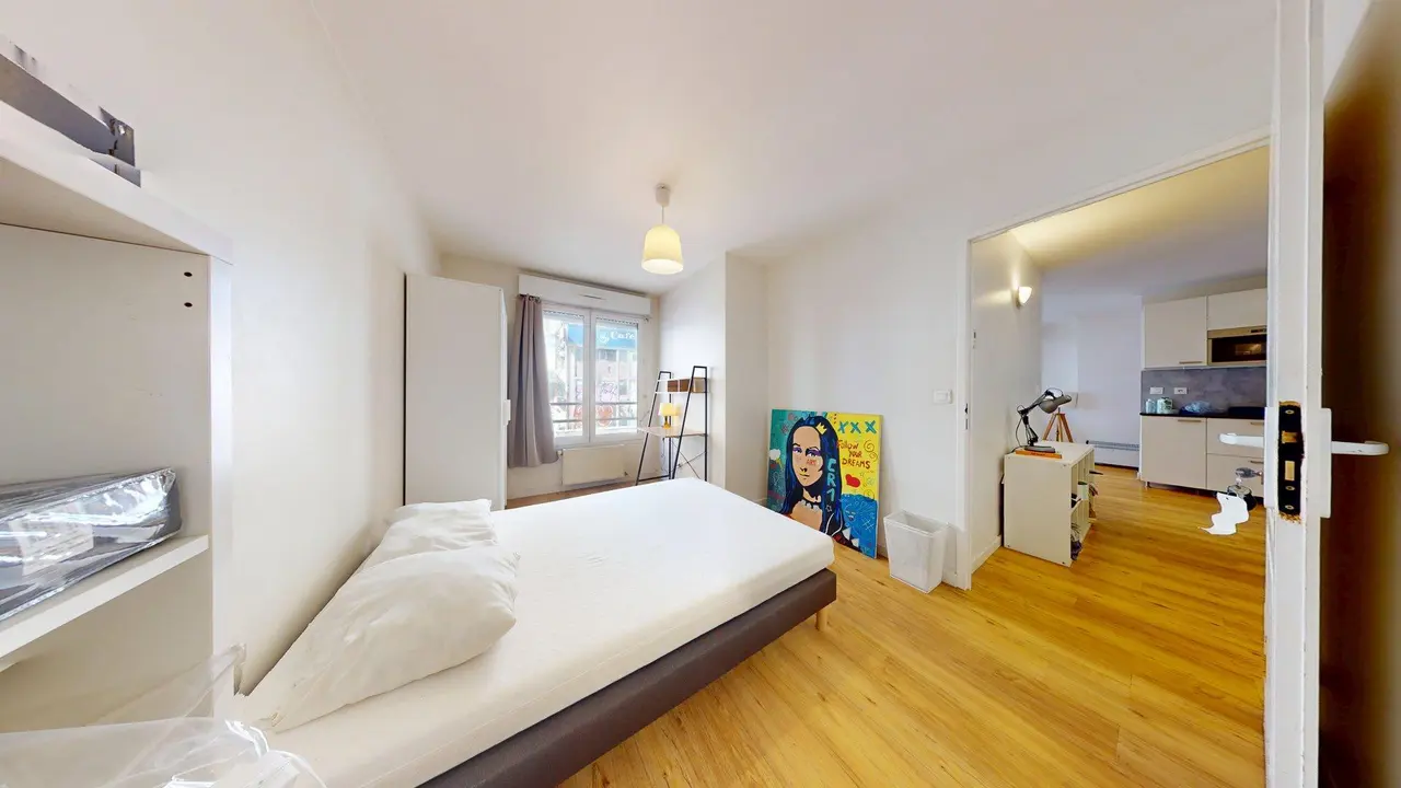 Colocation meublée de 80.0m2 - 555€ - Lyon