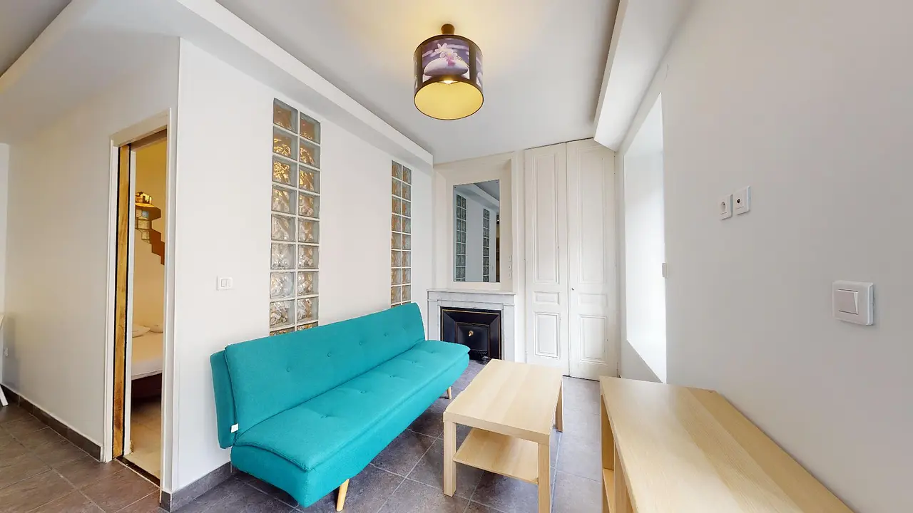 Appartement meublé de 33.0m2 - 787€ - Lyon