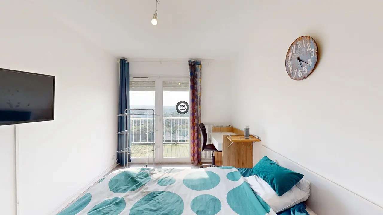 Colocation meublée de 83.0m2 - 430€ - Montpellier
