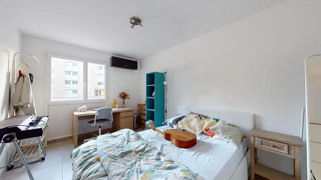 Colocation meublée de 101.0m2 - 558€ - Montpellier