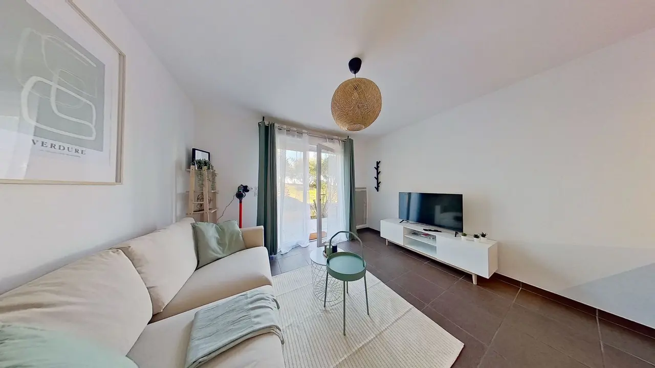 Appartement meublé de 20.85m2 - 579€ - Montpellier