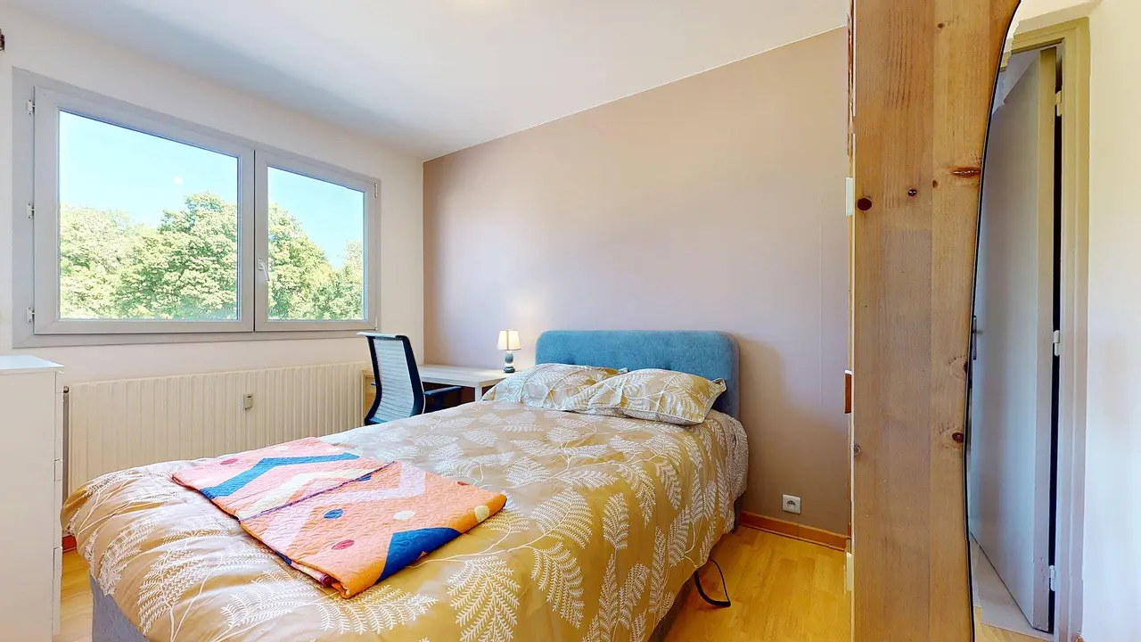 Colocation meublée de 88.0m2 - 500€ - Metz