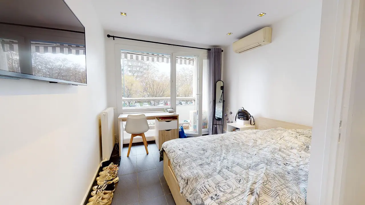 Colocation meublée de 80.0m2 - 545€ - Villeurbanne