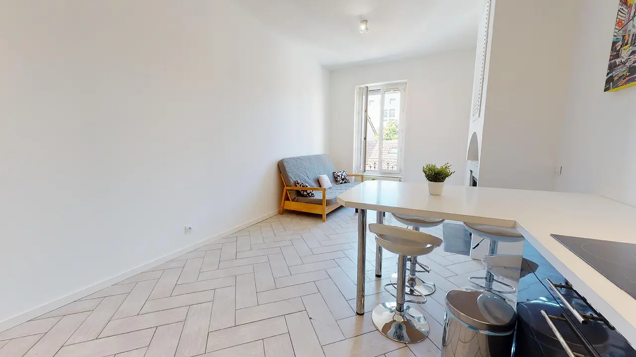 Appartement meublé de 42.0m2 - 825€ - Villeurbanne