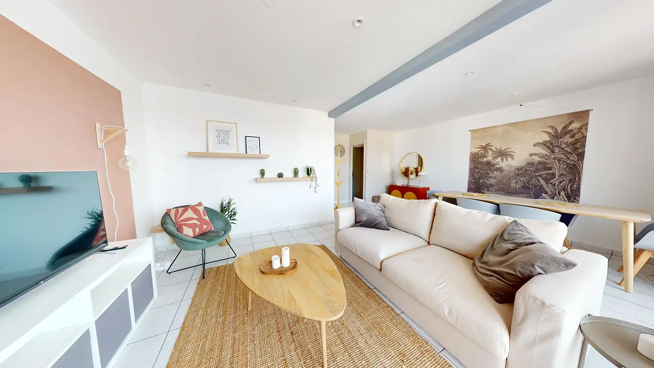 Appartement meublé de 67.0m2 - 1050€ - Montpellier