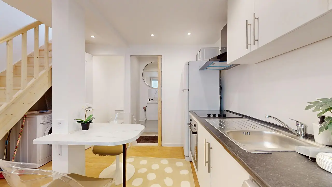 Maison meublée de 41.73m2 - 990€ - Lille