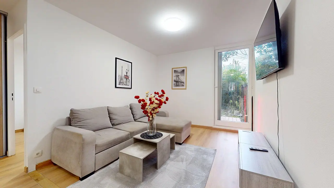 Colocation meublée de 81.0m2 - 570€ - Noisy-le-Grand