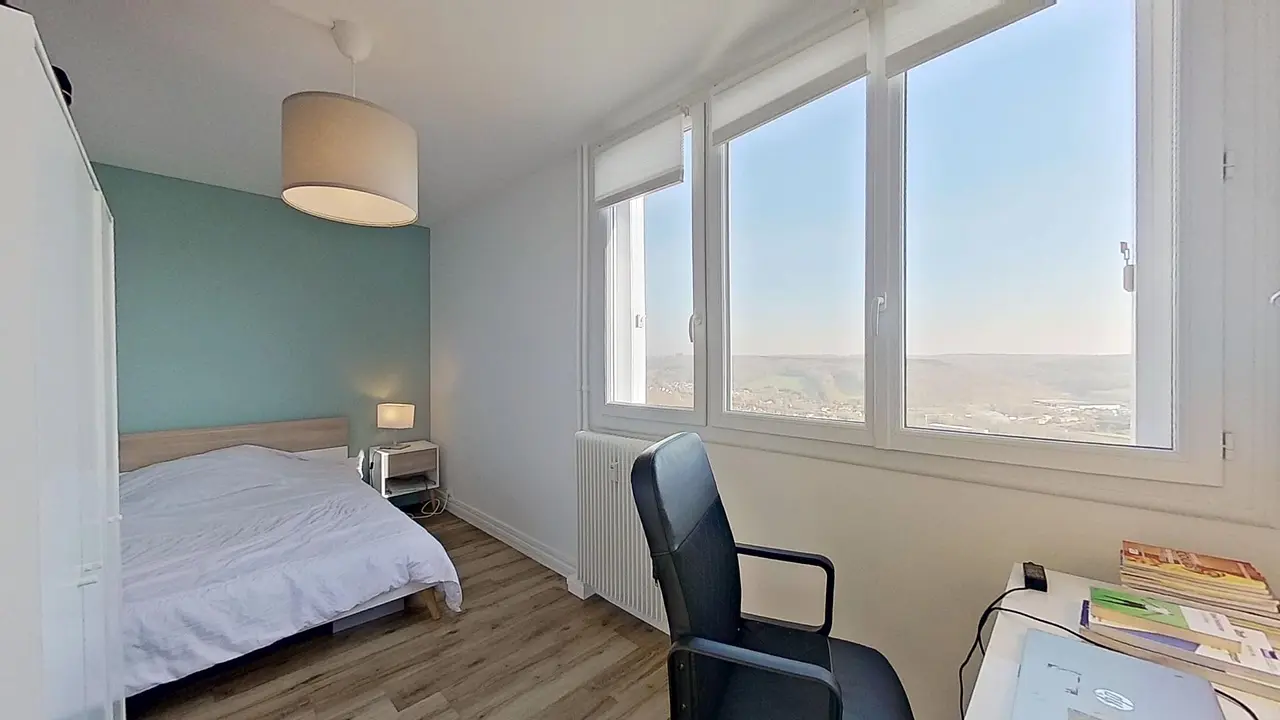 Colocation meublée de 80.0m2 - 301€ - Rouen