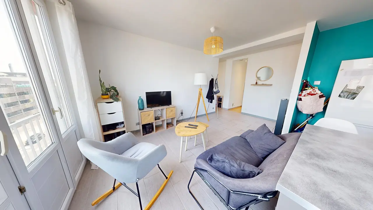 Colocation meublée de 78.0m2 - 591€ - Bordeaux