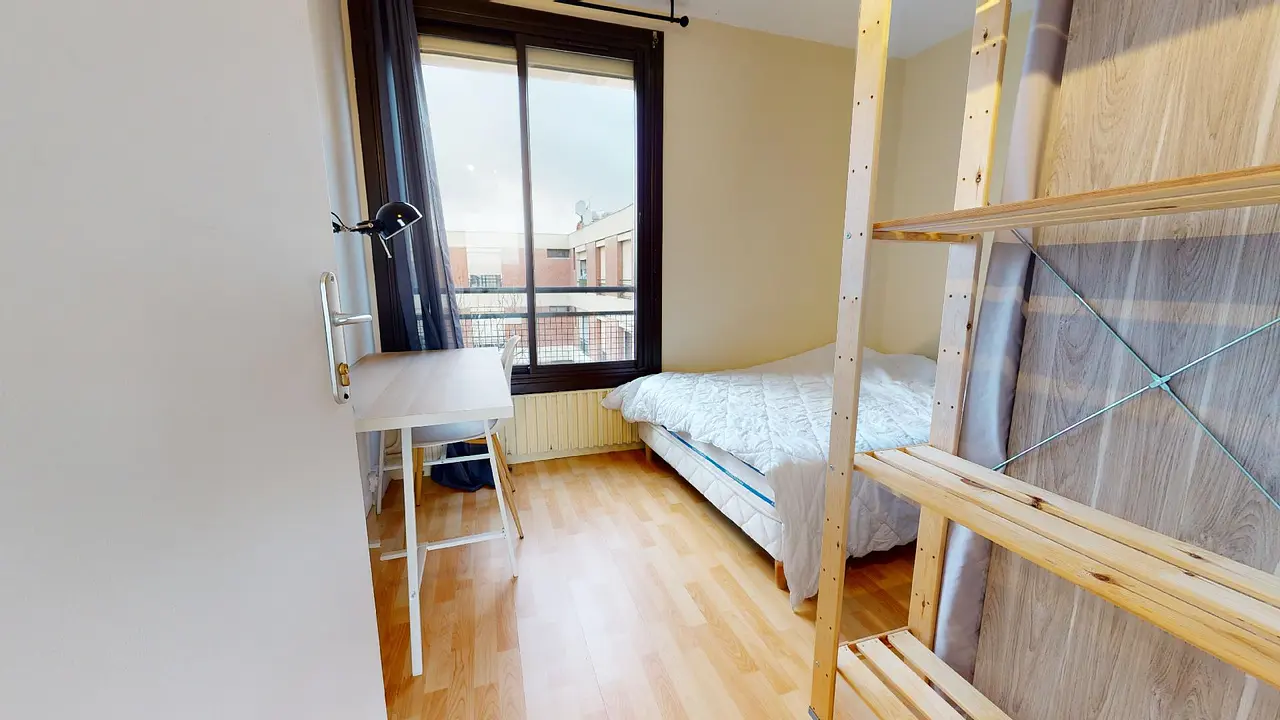 Colocation meublée de 72.0m2 - 389€ - Toulouse