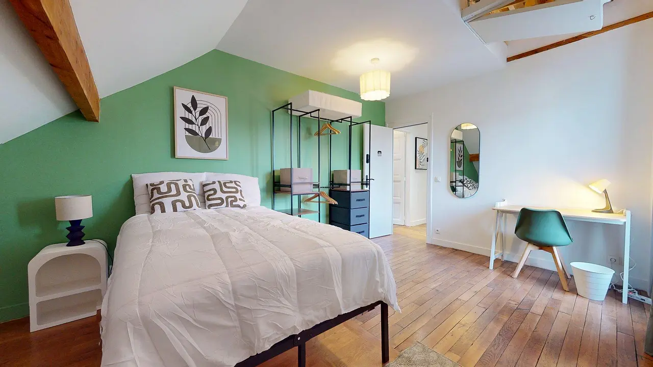 Coliving de 321.0m2 - 639€ - Melun