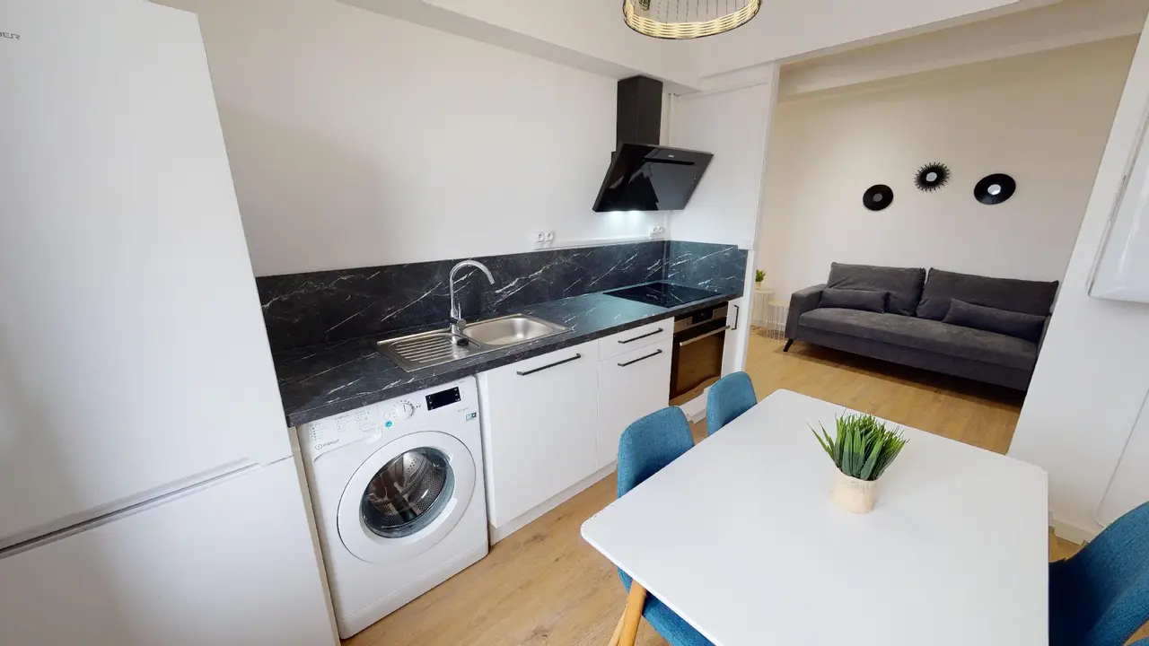 Appartement meublé de 59m2 - 950€ - Fontaine