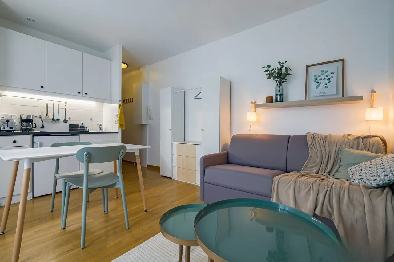 Appartement meublé de 20.0m2 - 840€ - Saint-Maur-des-Fossés