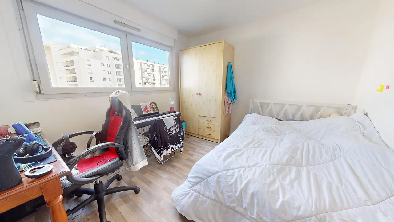 Colocation meublée de 80.0m2 - 550€ - Lyon