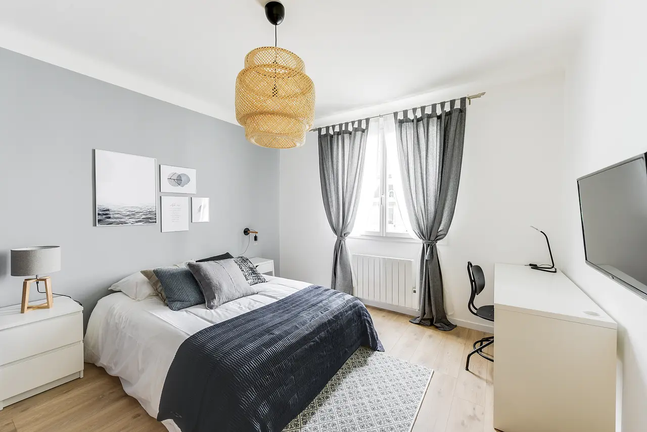 Colocation féminine meublée de standing - Nantes quartier Longchamp / Beauséjour