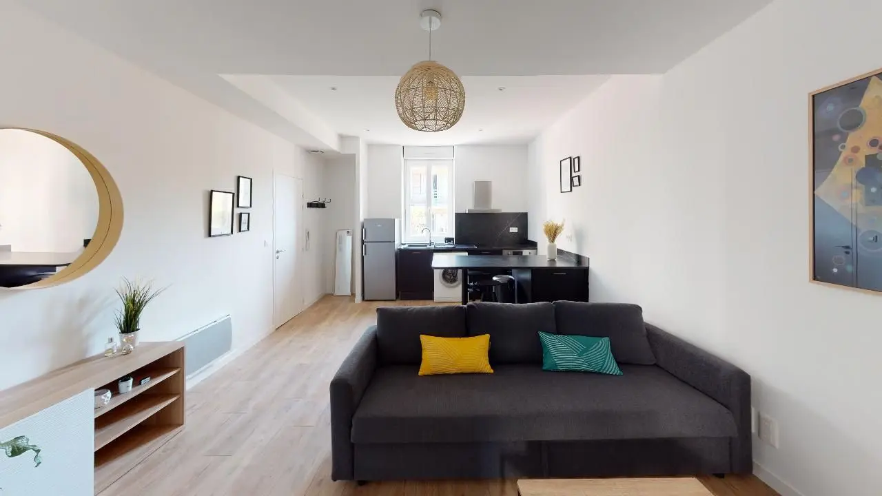 Appartement meublé de 40.0m2 - 781€ - Toulouse