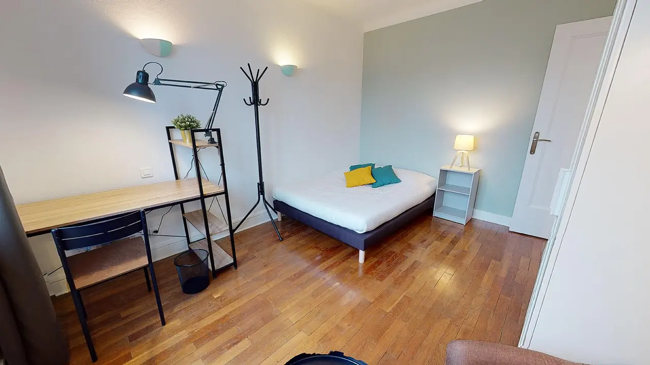 Colocation meublée de 62.0m2 - 495€ - Villeurbanne