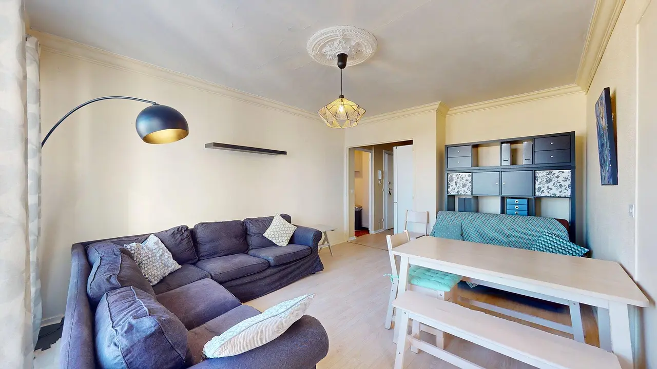 Colocation meublée de 68.0m2 - 475€ - Vénissieux