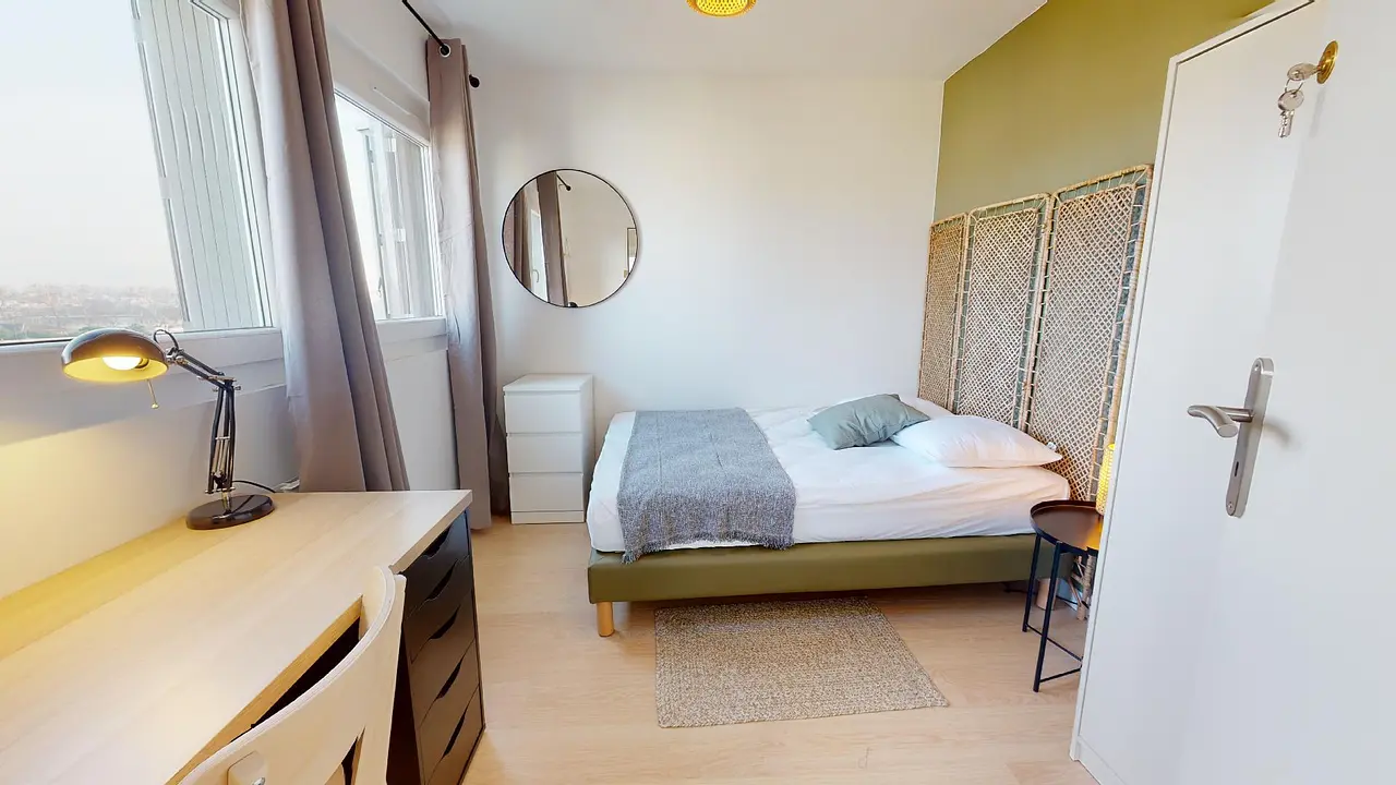 Colocation meublée de 80.8m2 - 548€ - Toulouse