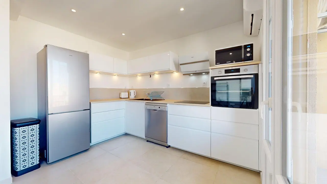 Appartement meublé de 70m2 - 1280€ - Villeurbanne