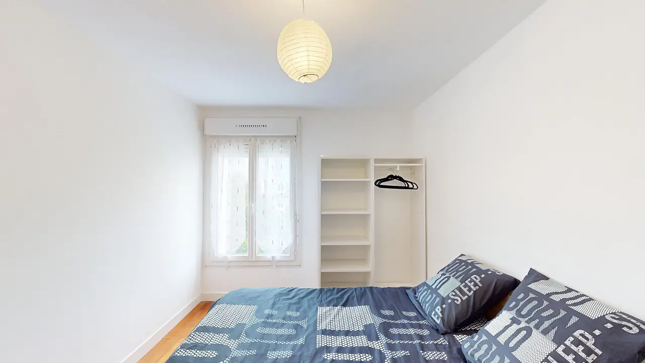 Colocation meublée de 78.0m2 - 368€ - Brest