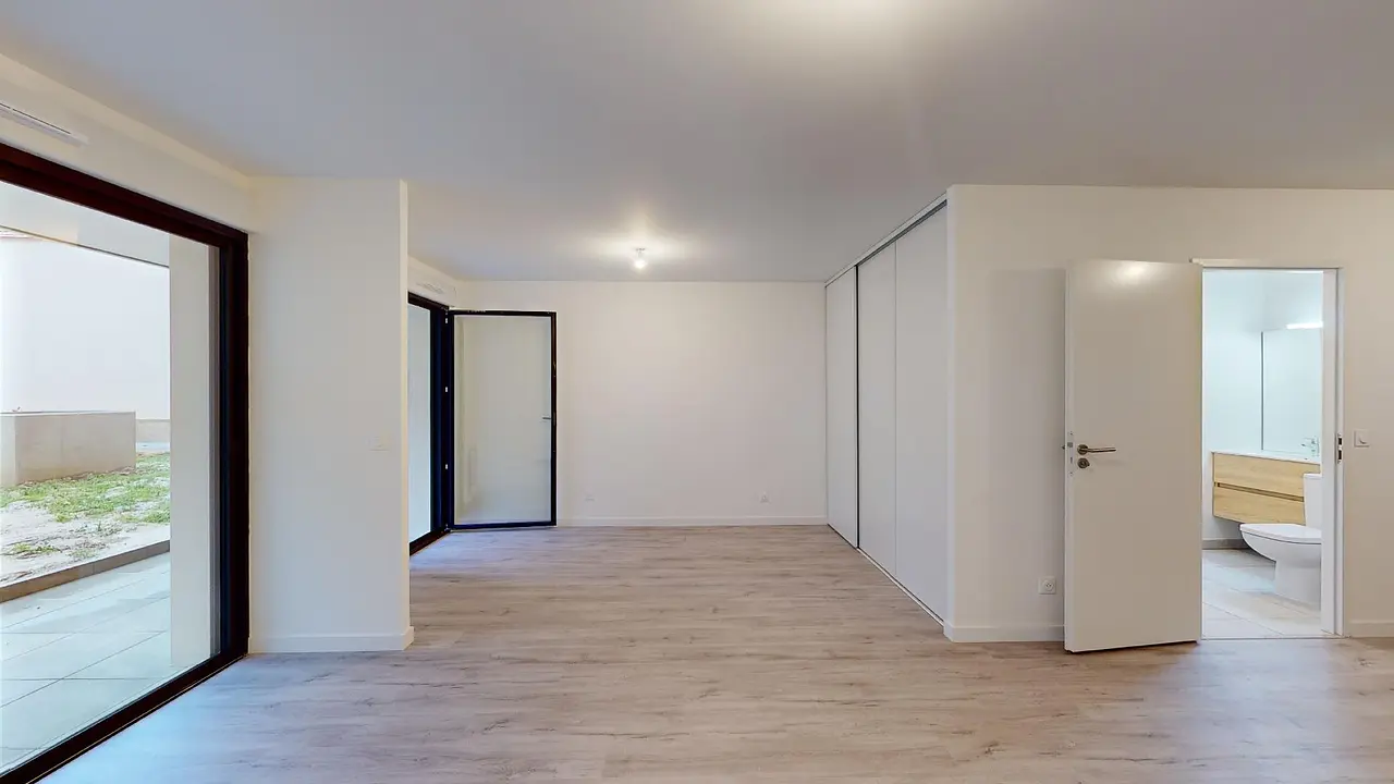 Appartement non meublé de 40.2m2 - 613€ - Reims