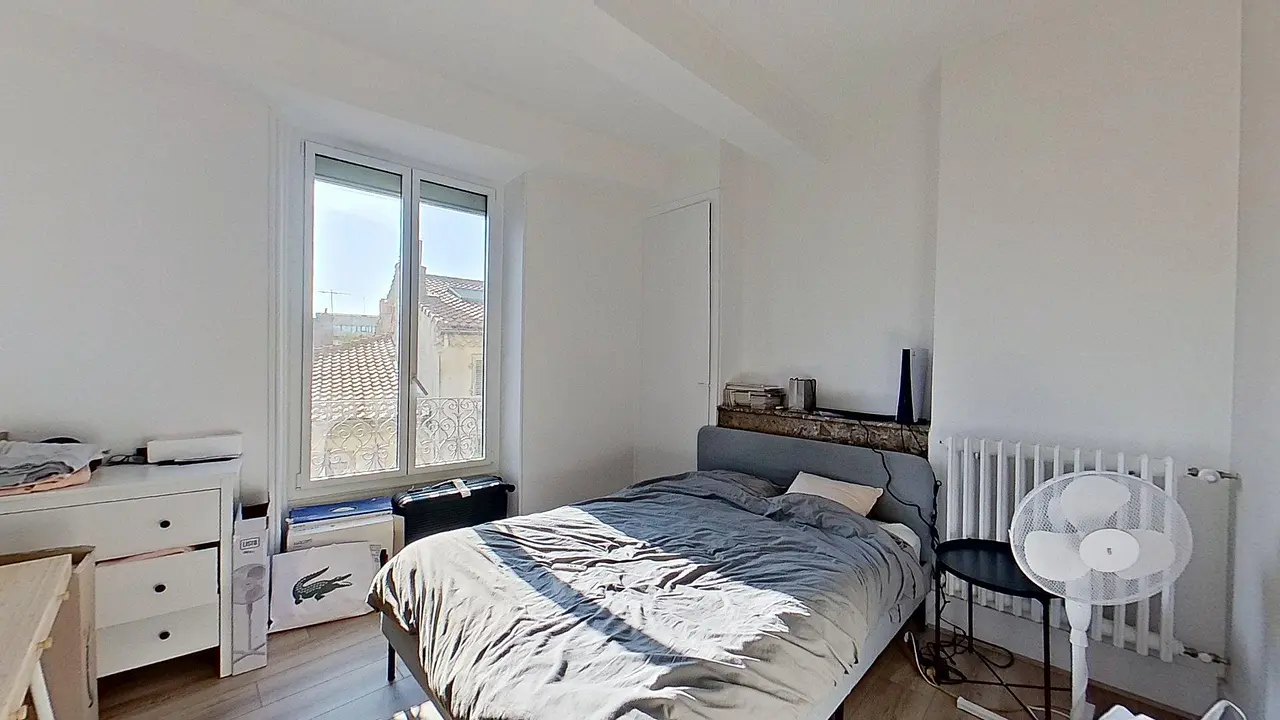 Colocation meublée de 161.4m2 - 443€ - Valence
