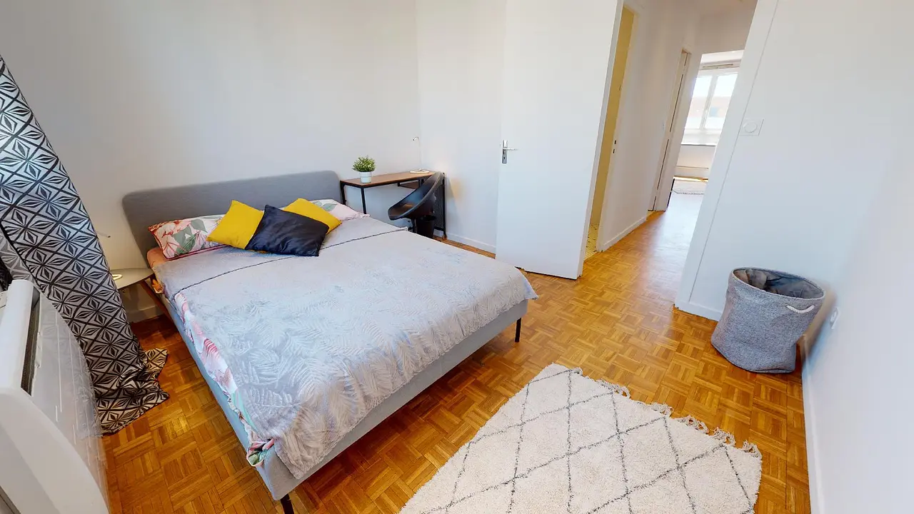 Colocation meublée de 68.0m2 - 490€ - Caluire-et-Cuire
