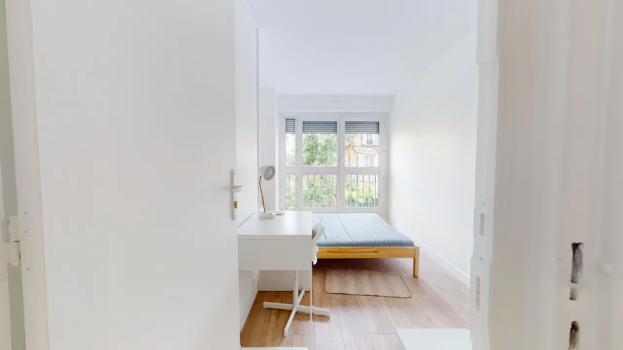 Colocation meublée de 86.5m2 - 560€ - Juvisy-sur-Orge