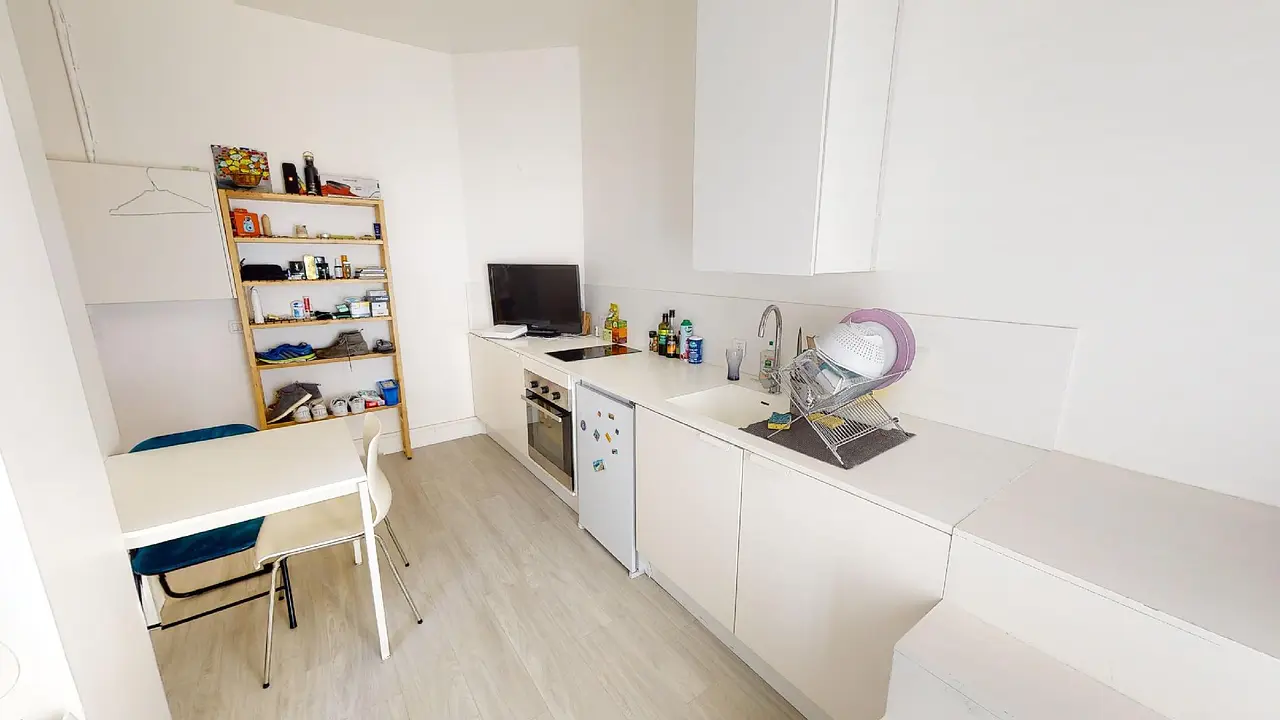 Appartement meublé de 18.0m2 - 827€ - Levallois-Perret