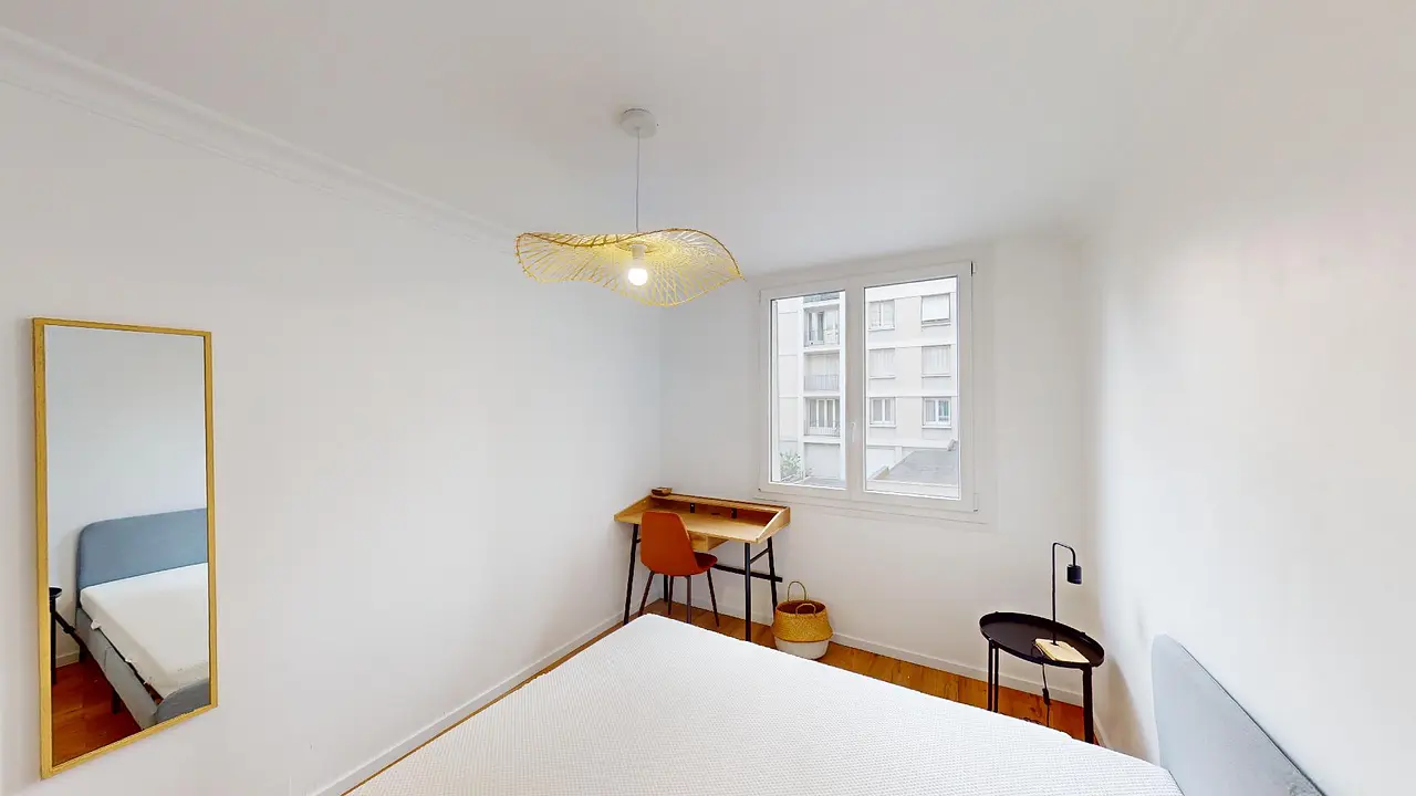 Colocation meublée de 67.0m2 - 395€ - Grenoble