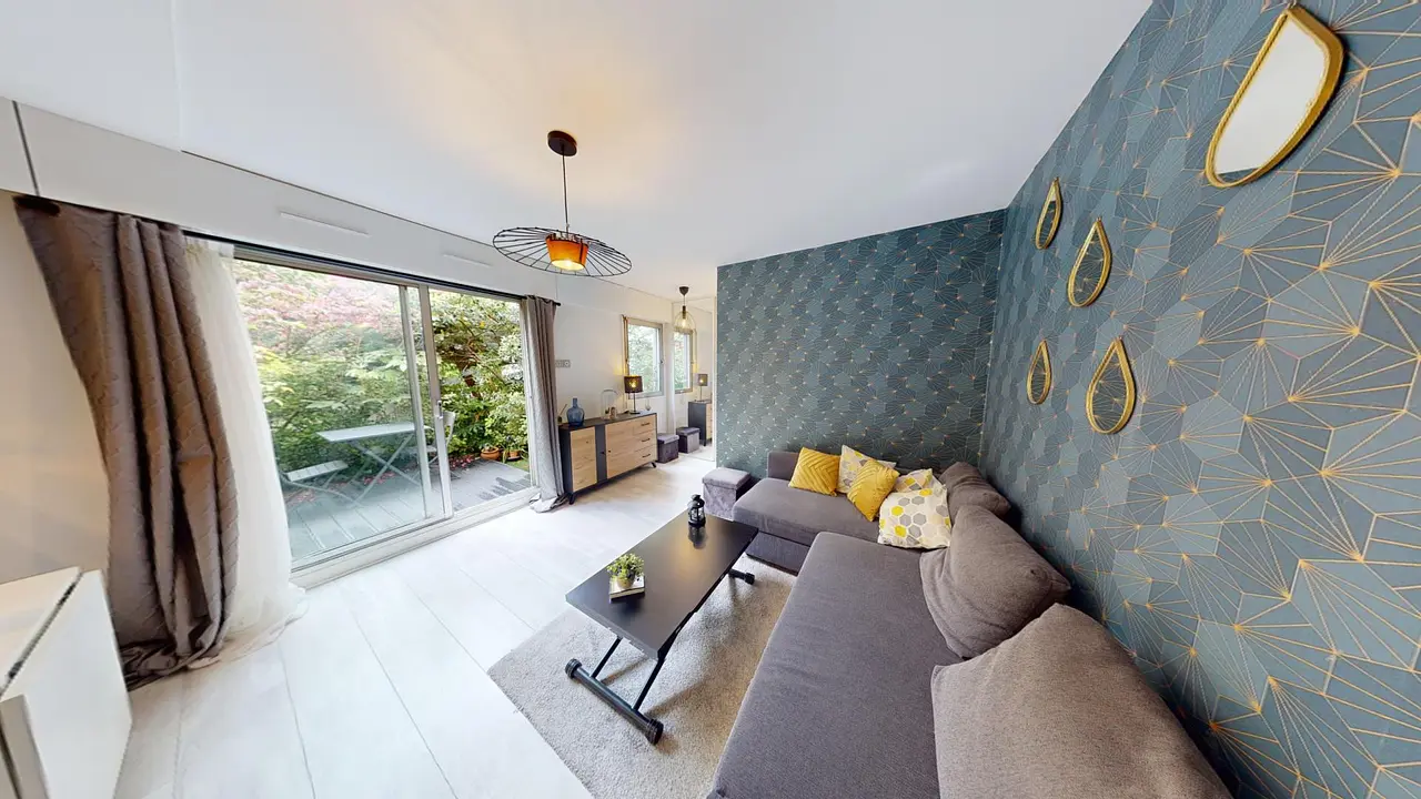 Appartement meublé de 26.5m2 - 1019€ - Paris