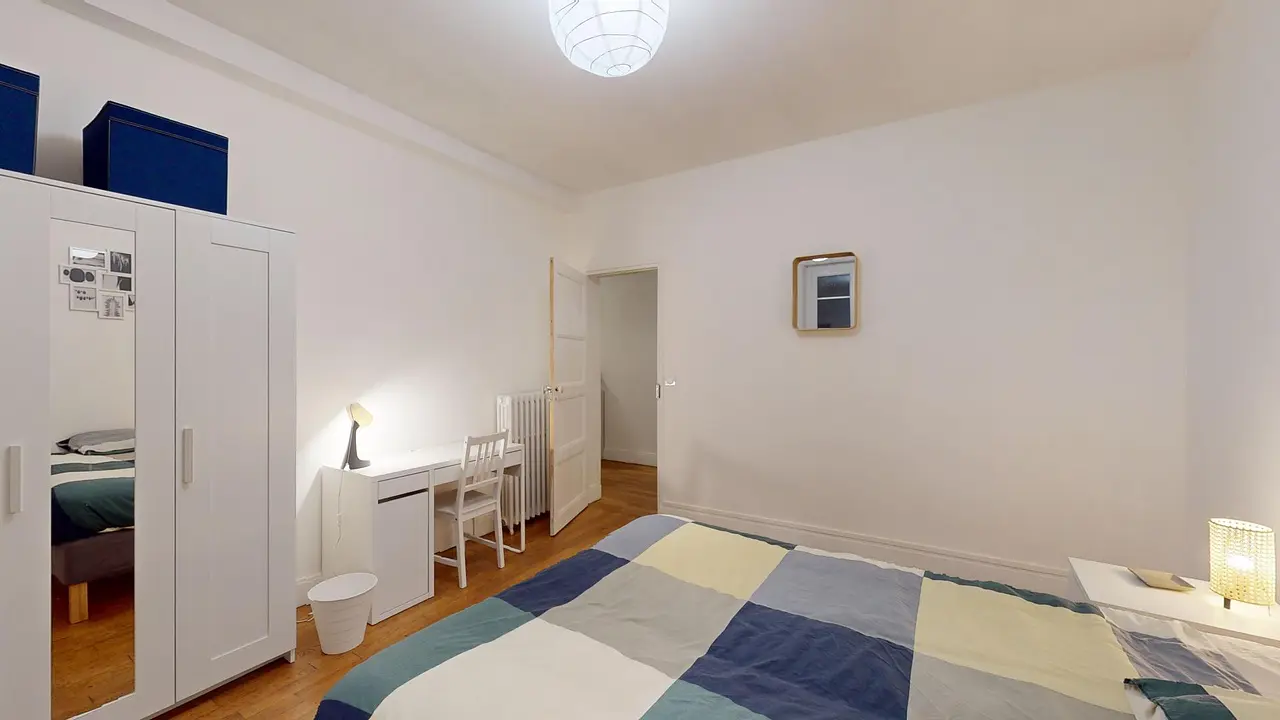 Colocation meublée de 86.0m2 - 453€ - Dijon