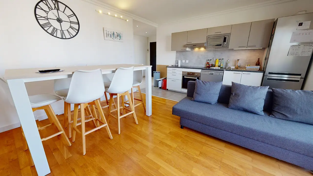Colocation meublée de 102.0m2 - 400€ - Villeurbanne