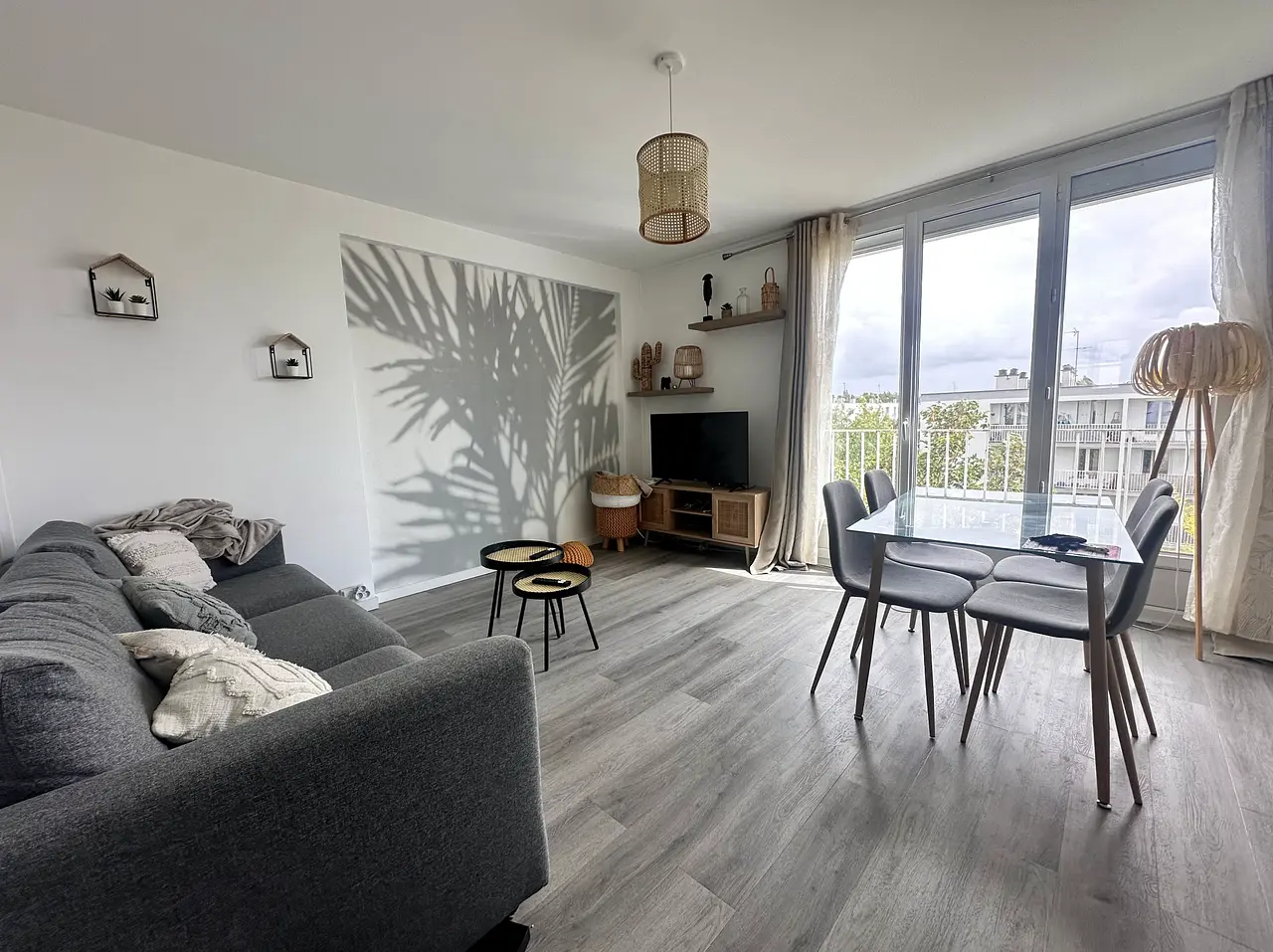 Colocation meublée de 76.94m2 - 500€ - Villenave-d'Ornon