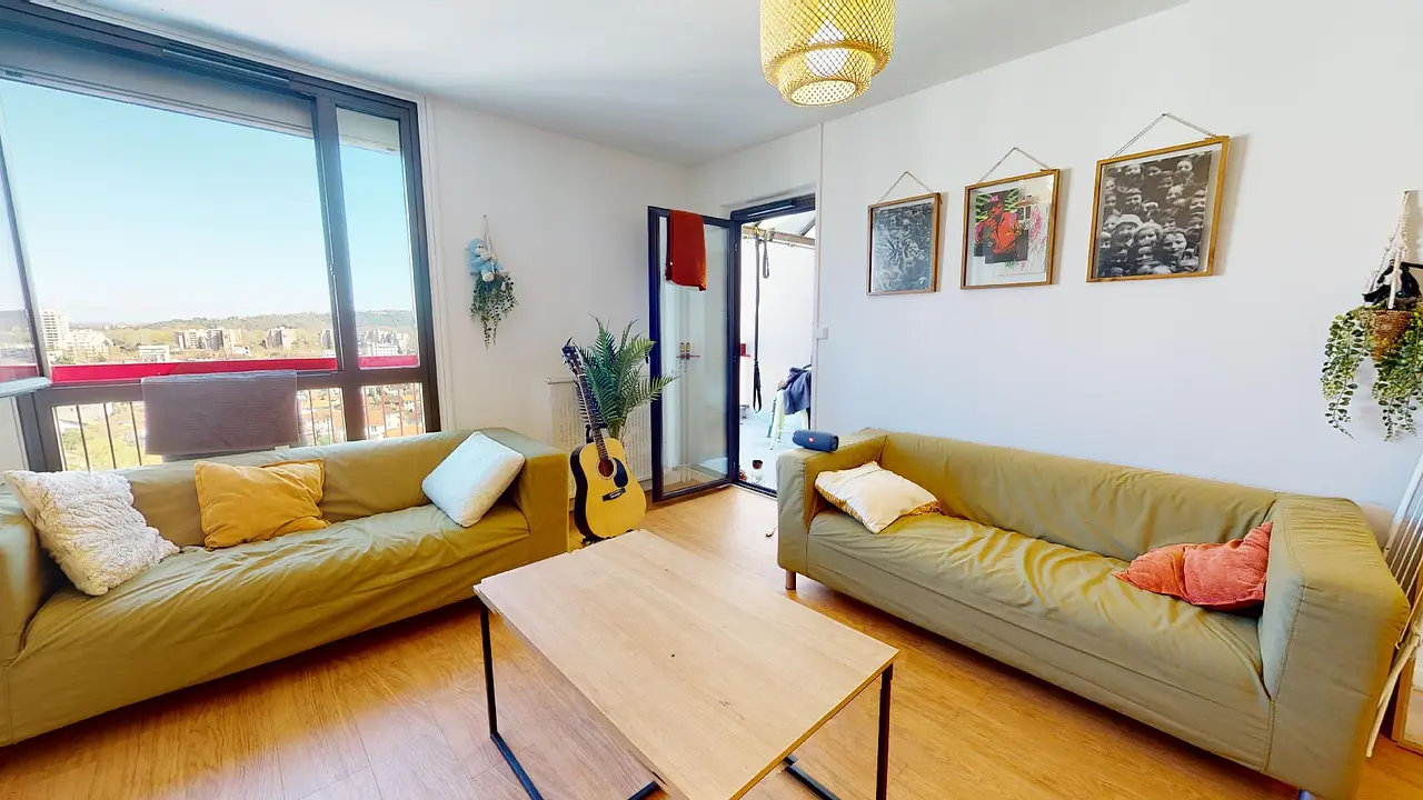 Colocation meublée de 87.0m2 - 463€ - Toulouse