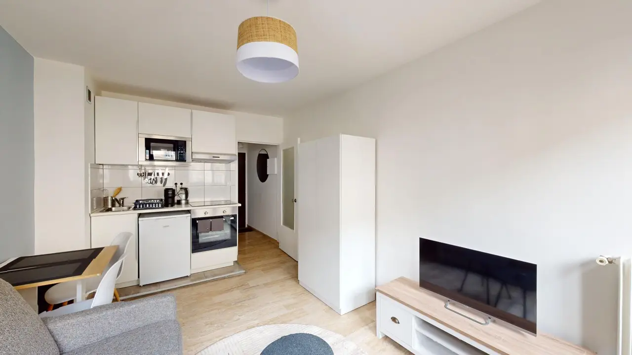 Appartement meublé de 20.0m2 - 586€ - Marseille