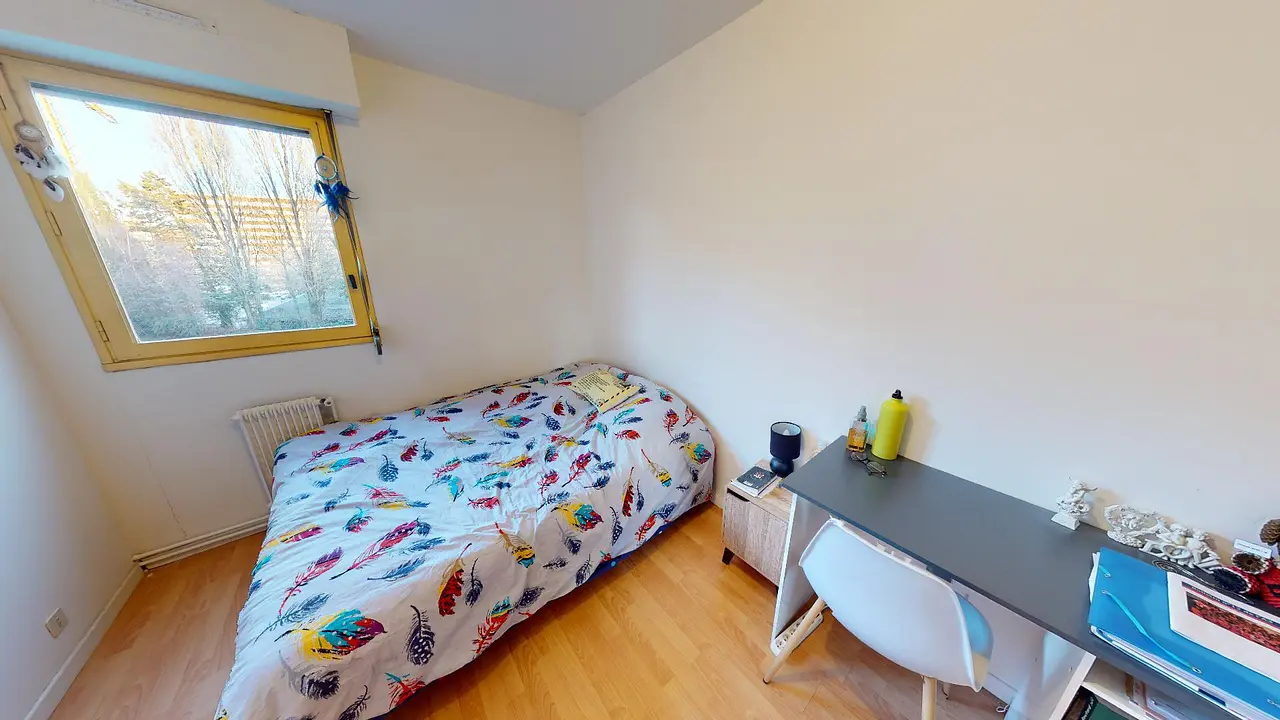 Colocation meublée de 91.0m2 - 450€ - Rennes