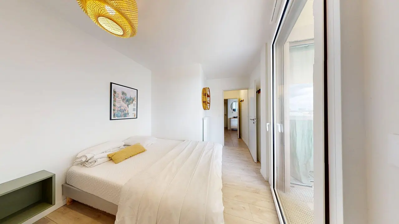 Colocation meublée de 93m2 - 590€ - Bordeaux