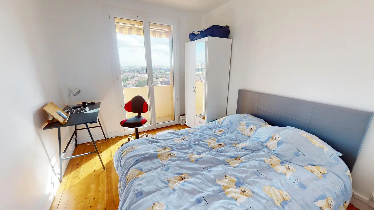 Colocation meublée de 78.0m2 - 450€ - Toulouse