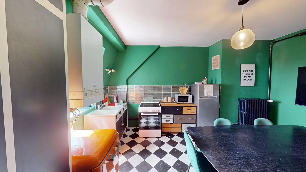 Colocation meublée de 118.19m2 - 430€ - Mulhouse