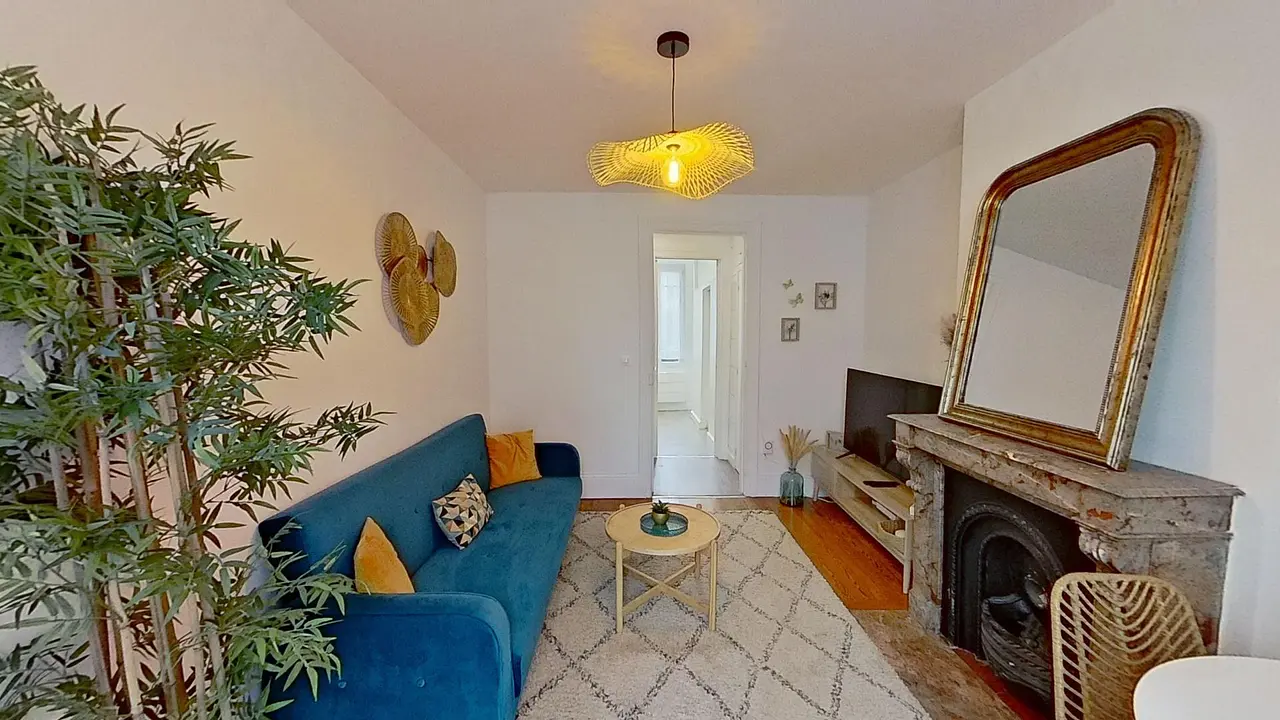 Appartement meublé de 38.0m2 - 589€ - Le Havre