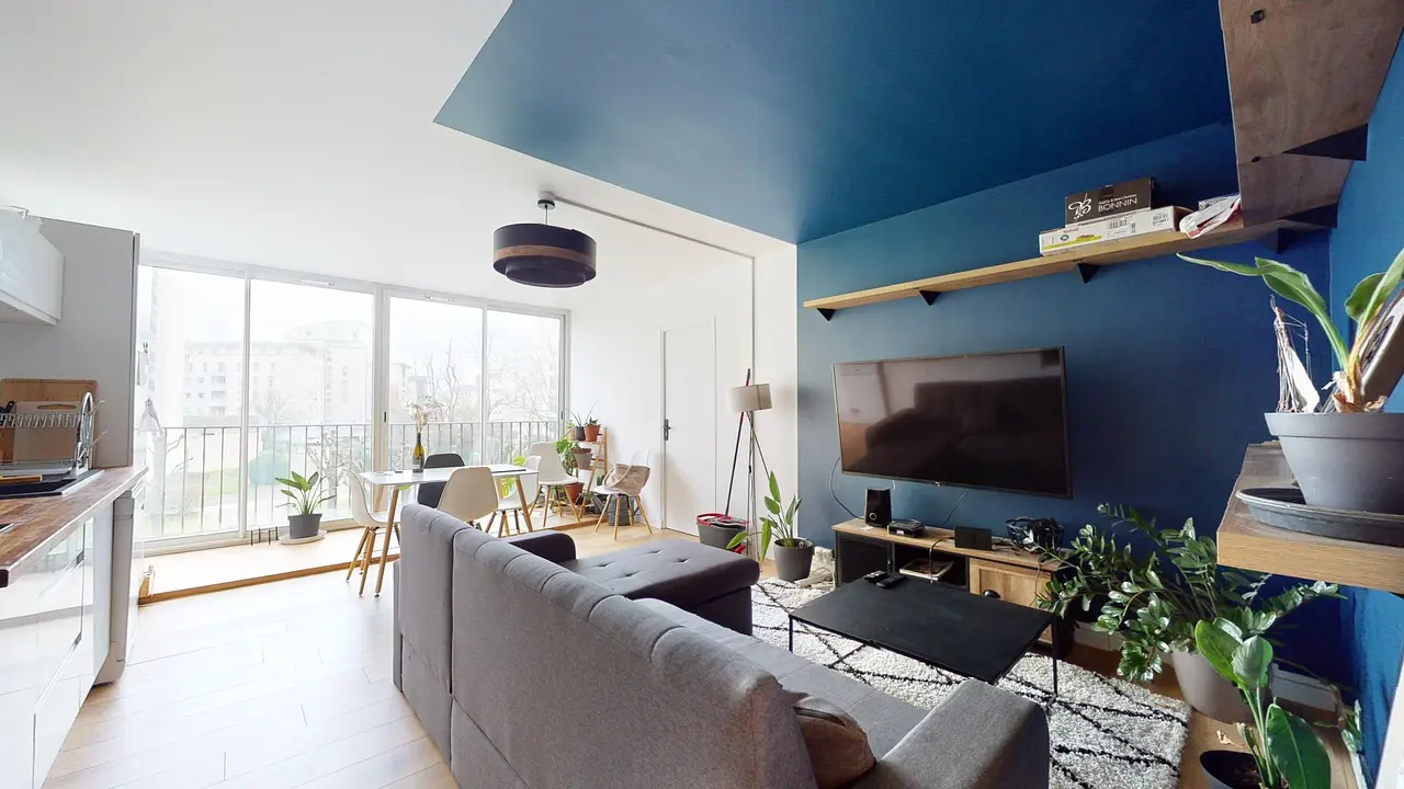 Colocation meublée de 95.0m2 - 460€ - Angers