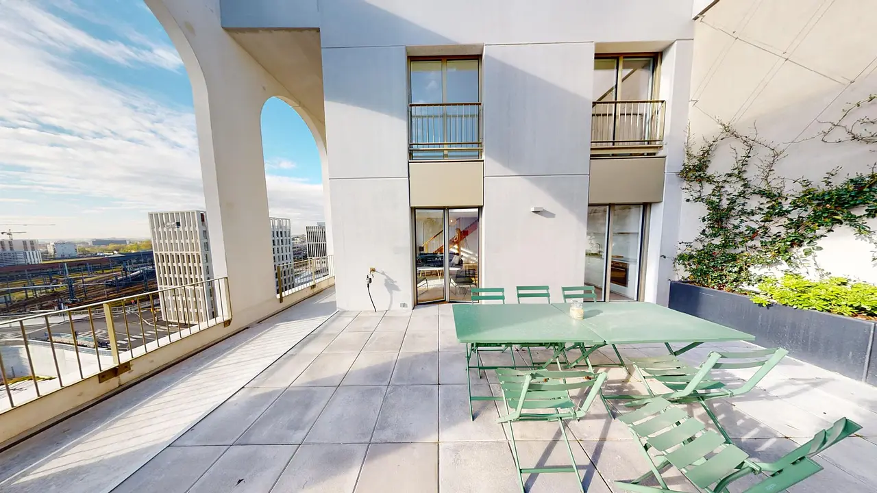 Colocation meublée de 106.0m2 - 630€ - Bordeaux