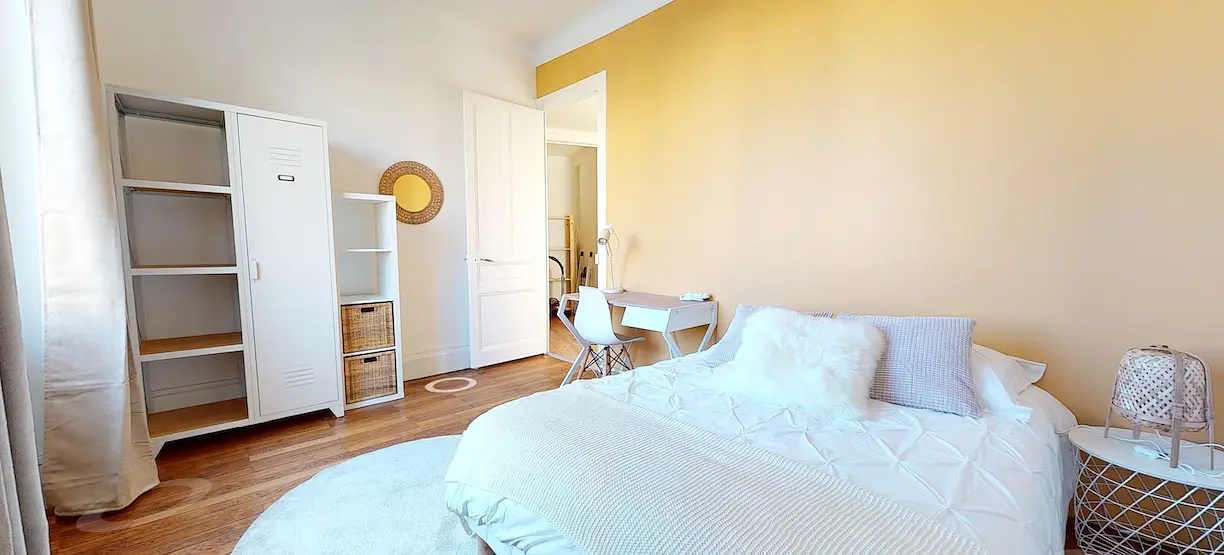 Colocation meublée de 46.0m2 - 680€ - Lyon