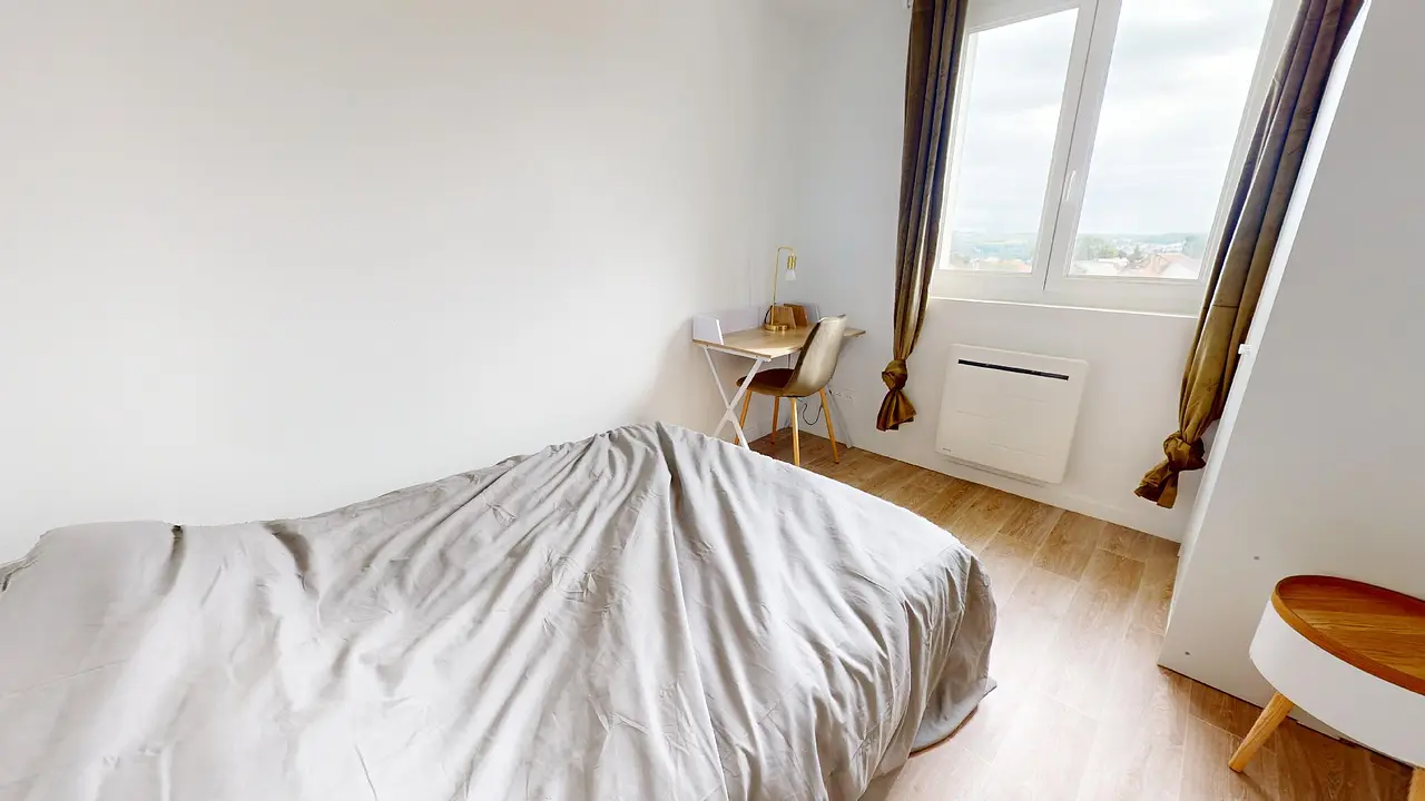 Colocation meublée de 59.19m2 - 380€ - Nancy