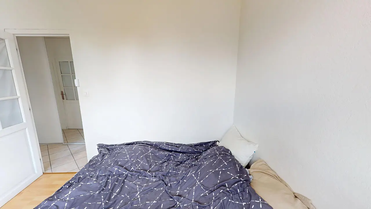 Colocation meublée de 66.4m2 - 463€ - Échirolles