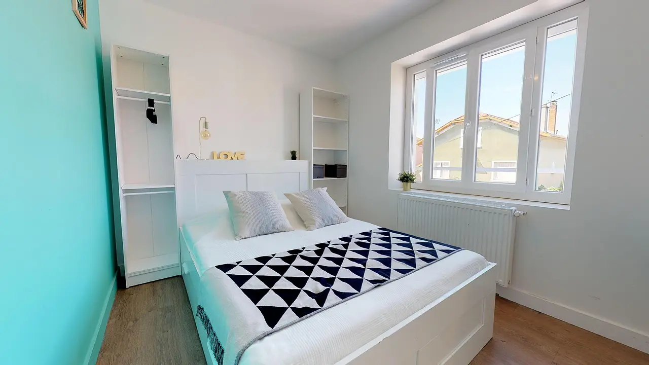 Colocation meublée de 120.0m2 - 530€ - Lyon