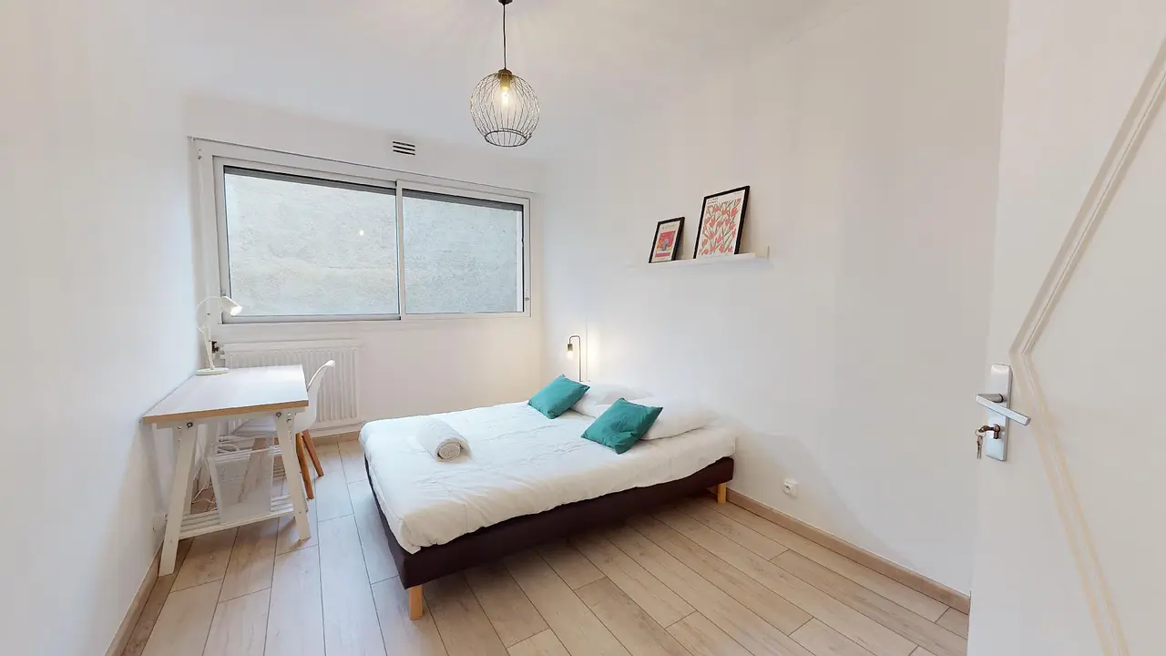 Colocation meublée de 106.0m2 - 600€ - Lyon