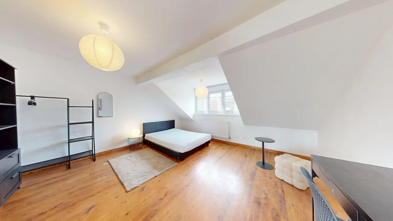 Colocation meublée de 95.0m2 - 650€ - Lille